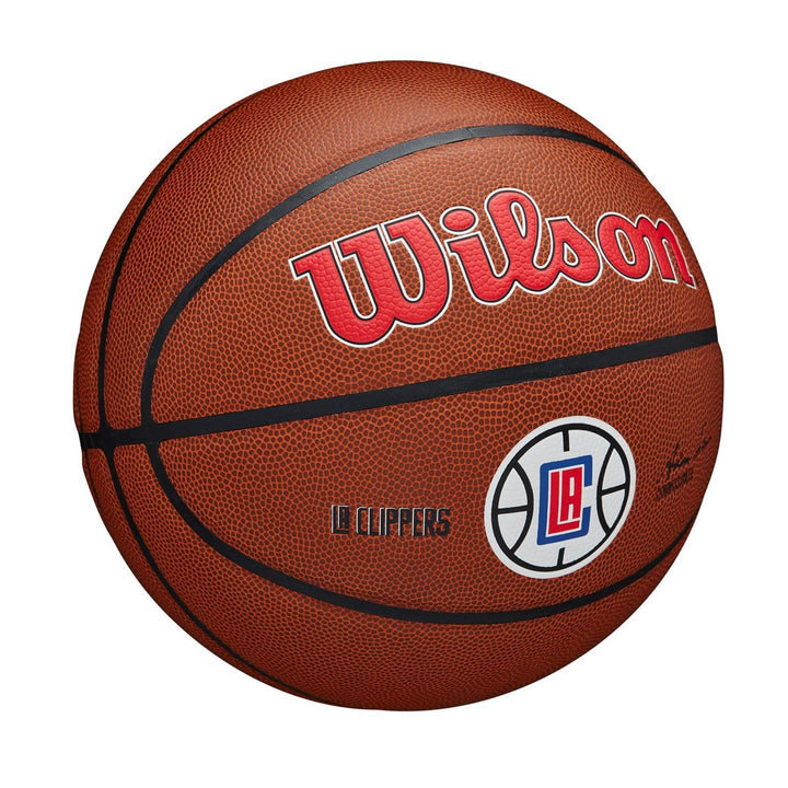 Wilson Unisex-Adult NBA Team Composite Basketball 7 Los Angeles Clippers, 7 Los Angeles Clippers