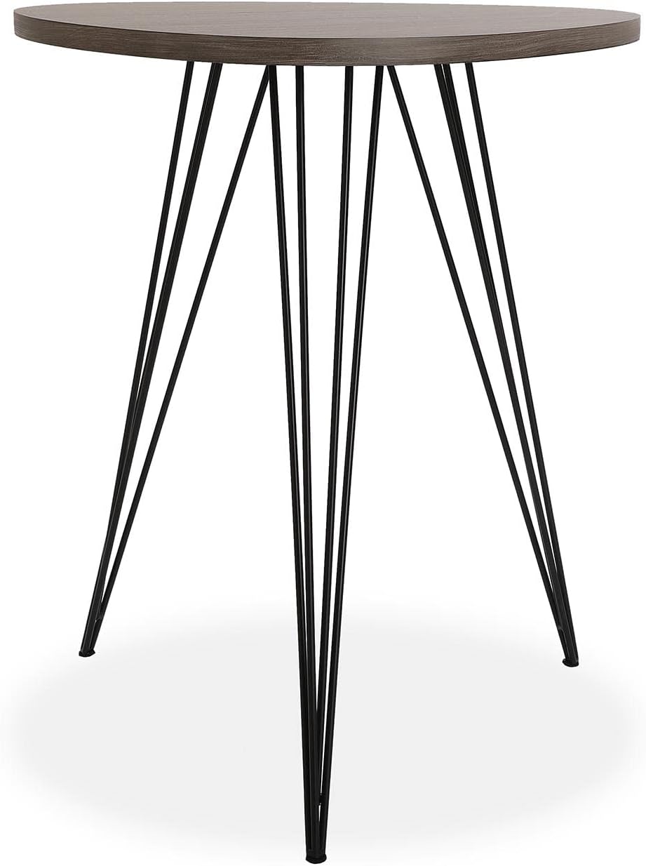 Versa Seatle Beistelltisch für das Wohnzimmer, Schlafzimmer oder die Küche. Moderner, niedriger Tisc