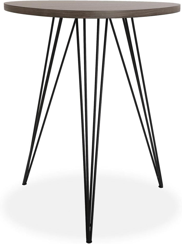 Versa Seatle Beistelltisch für das Wohnzimmer, Schlafzimmer oder die Küche. Moderner, niedriger Tisc