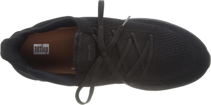 FitFlop Herren Vitamin Ffx Sneaker 47 EU Schwarz Mix, 47 EU Schwarz Mix
