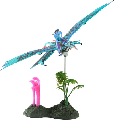 McFarlane Avatar - Aufbruch nach Pandora Deluxe Large Actionfiguren Neytiri & Banshee Seze Banshee /