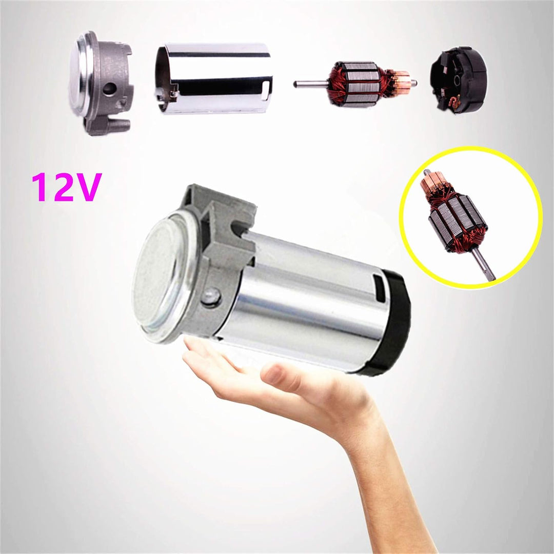 Autohupe Lufthupe 12V Car Horn 150DB Hupe 45cm Autolautsprecher Silber Chrom Zink Einzeltrompete Sup
