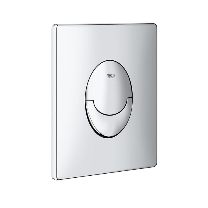 GROHE 38505000 | Skate Air WC Wall Plate Senkrechte Montage Einzelbett Chrom, Senkrechte Montage Ein