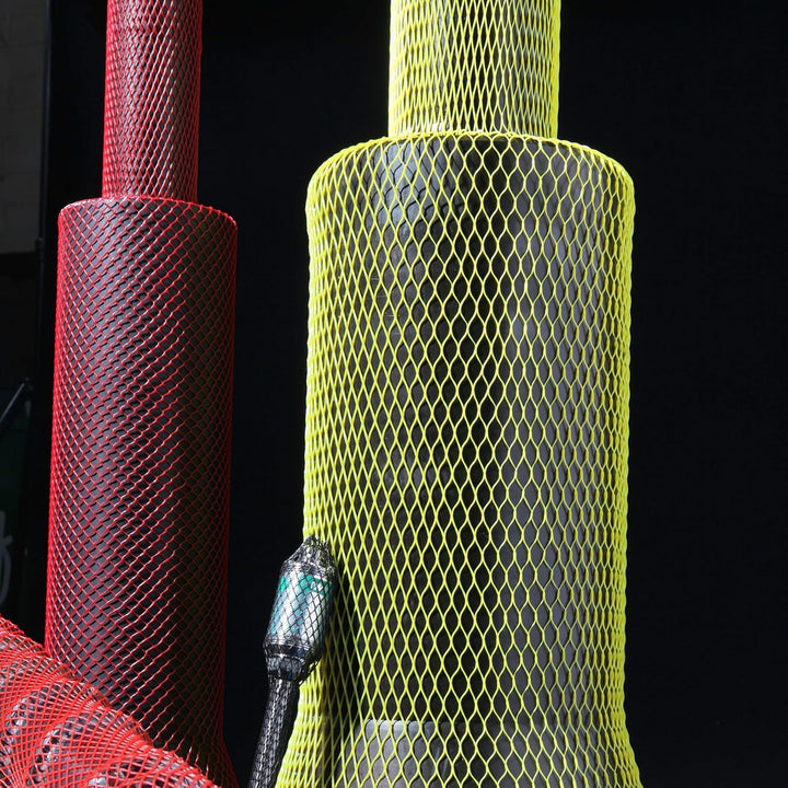Netzschutzschlauch Standard, ؝ 50-100mm, 100m ROT, 100m