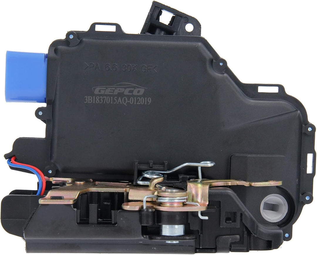 GEPCO Türschloss Stellmotor Schlos Zentralverriegelung Kompatibel mit VW Polo T5 SEAT Cordoba Ibiza