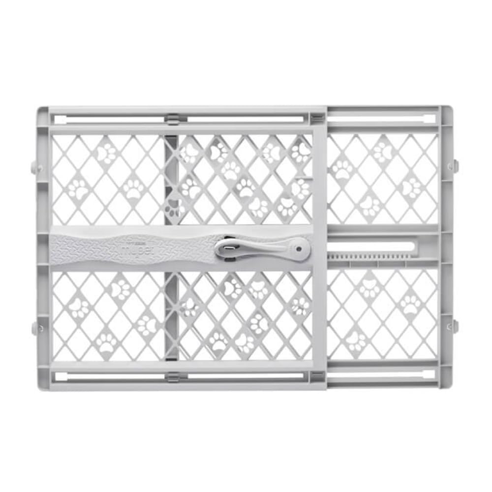 MYPET North States Paws Tragbares Haustiergitter, 101,6 cm, ausziehbar und arretierbar, ohne Werkzeu