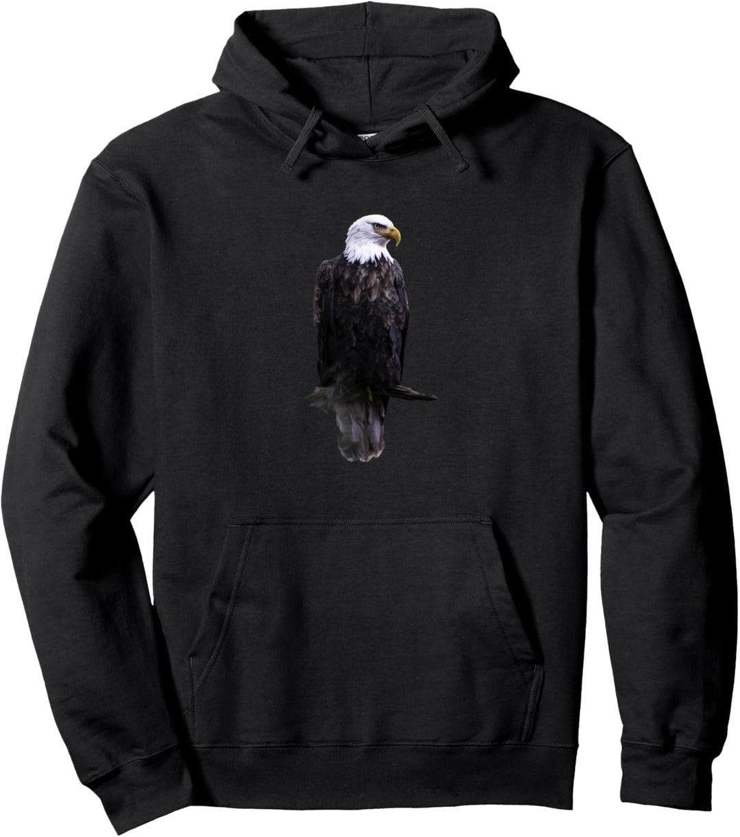 Weisskopfseeadler - Amerikanischer Adler Greifvogel Adler Pullover Hoodie