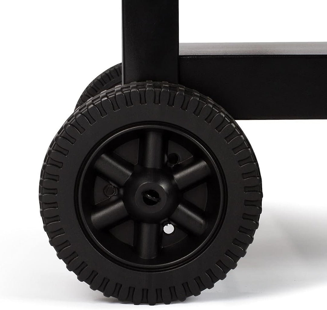 Livoo Servierwagen für Grillplatte GS131 Schwarz