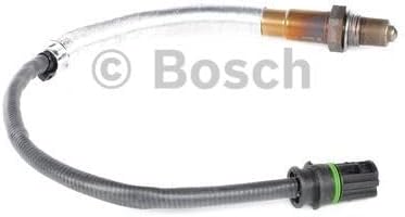 Bosch 0258010412 - Lambdasonde mit fahrzeugspezifischem Stecker