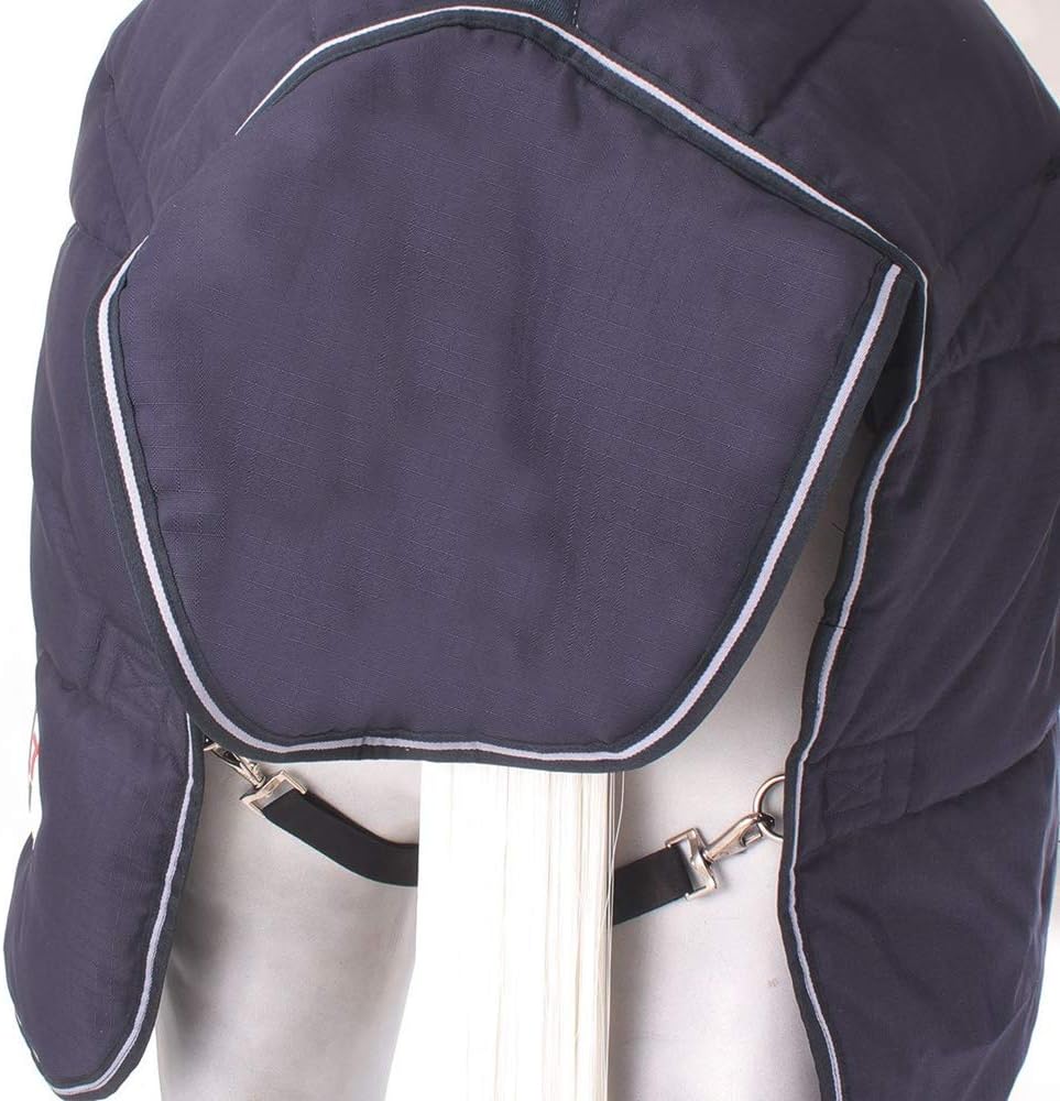 HorSeven Regendecke 50g - Marine/Navy, Grösse:145, 145