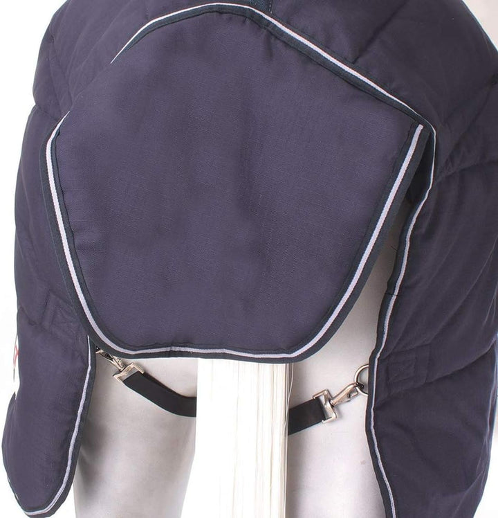 HorSeven Regendecke 50g - Marine/Navy, Grösse:145, 145