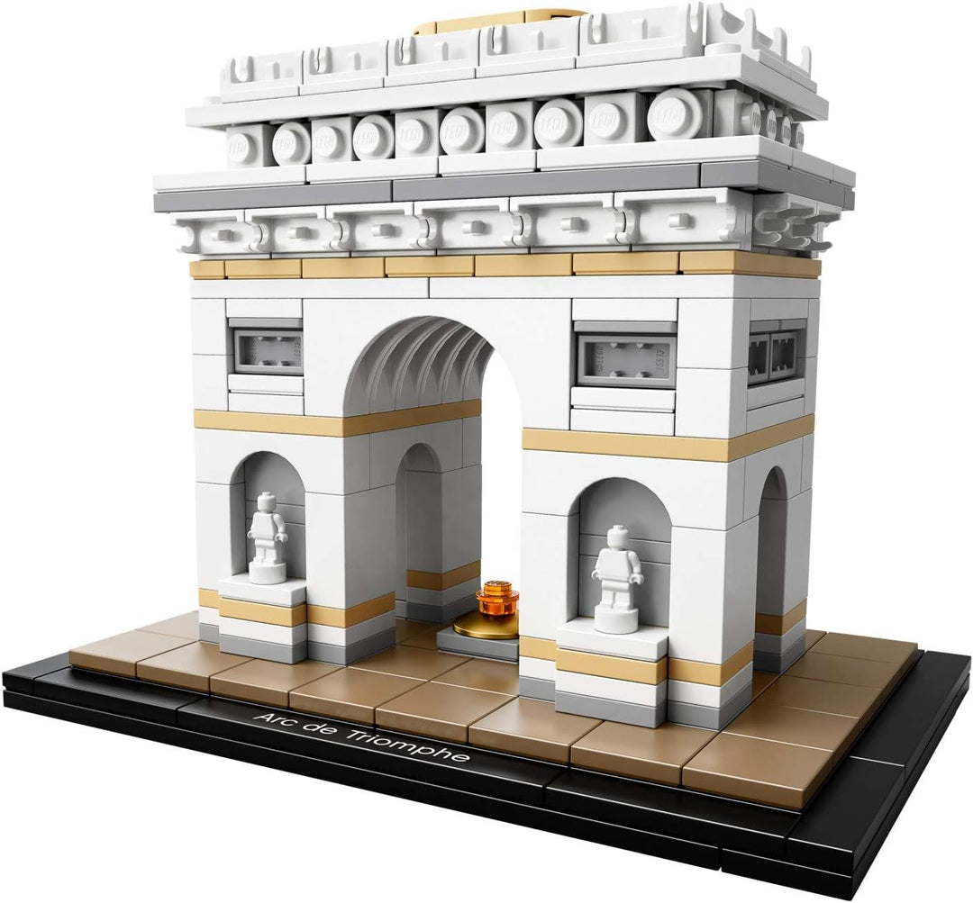LEGO Architecture 21036 - "Der Triumphbogen Konstruktionsspiel, bunt