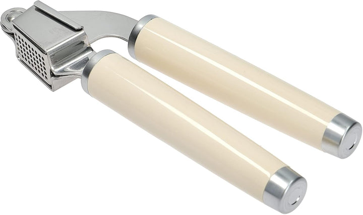 KitchenAid Knoblauchpresse, Edelstahlpresse ist spülmaschinenfest – Almond Creme Mandelcreme, Mandel