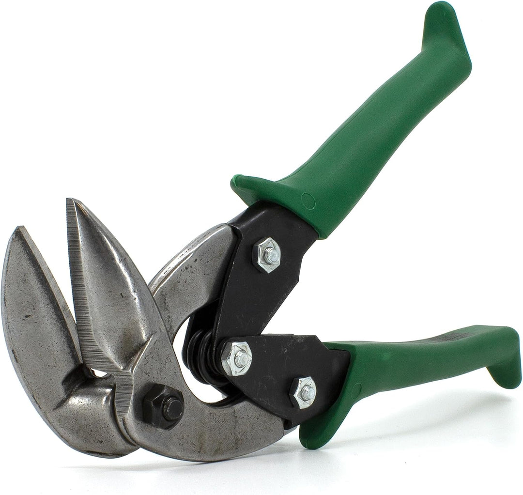 Midwest Werkzeug und Besteck Geschmiedete Klinge aufrecht links Cut Aviation Snips, MWT-6900R Rechts