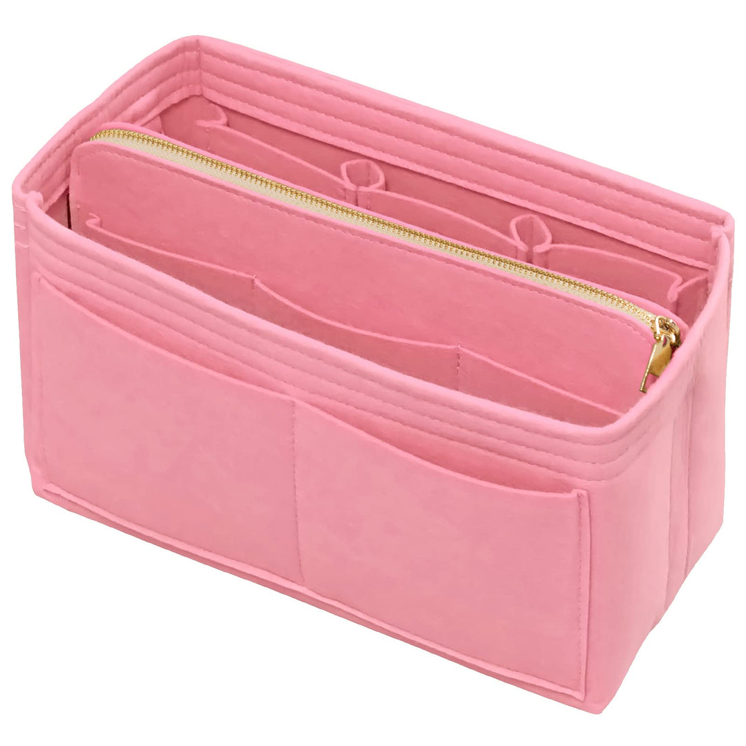 DailyPlus Geldbörse Organizer Einsatz mit Reissverschluss Filz Tasche Organizer Handtasche Organizer