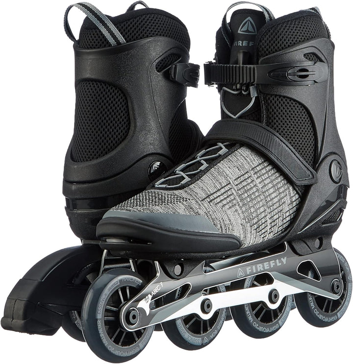Firefly Ils 350 M84 Inline-Skate Black/Greydark/Grey/ 43 Black Greydark Grey, 43 Black Greydark Grey