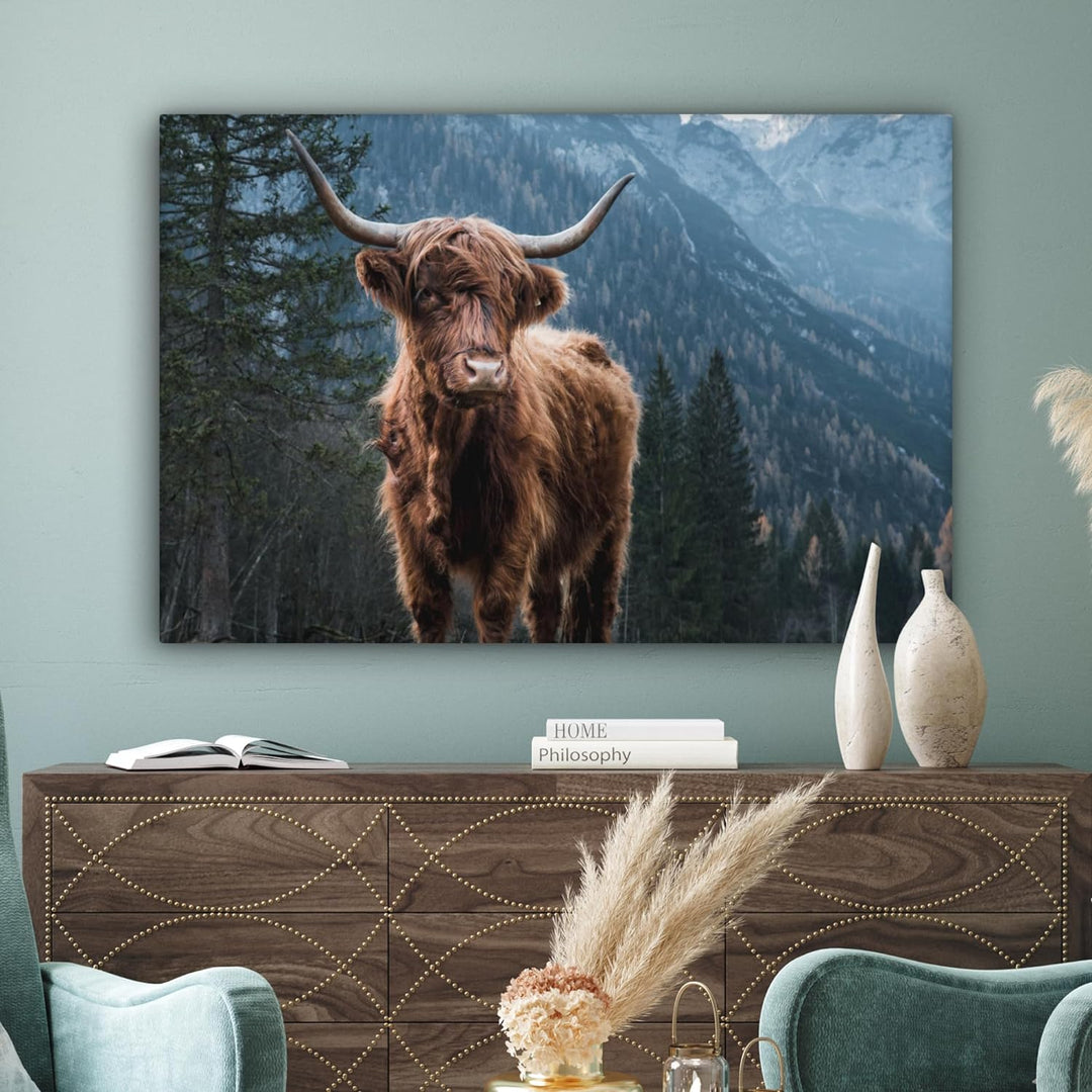 MuchoWow© Leinwände Gross 120x80 cm XXL Wall Decoration Bilder Schlafzimmer Deko Pictures Canvas Pai