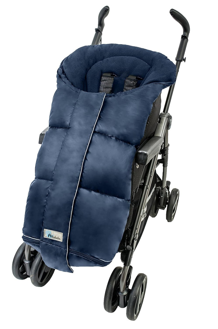 Altabebe MT2277D - 62 Alaska Daunenfusssack für Kinderwagen, marine