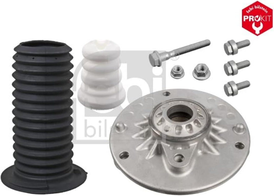 febi bilstein 104871 Federbeinstützlagersatz mit Anschlagpuffer und Schutzhülle, 1 Stück