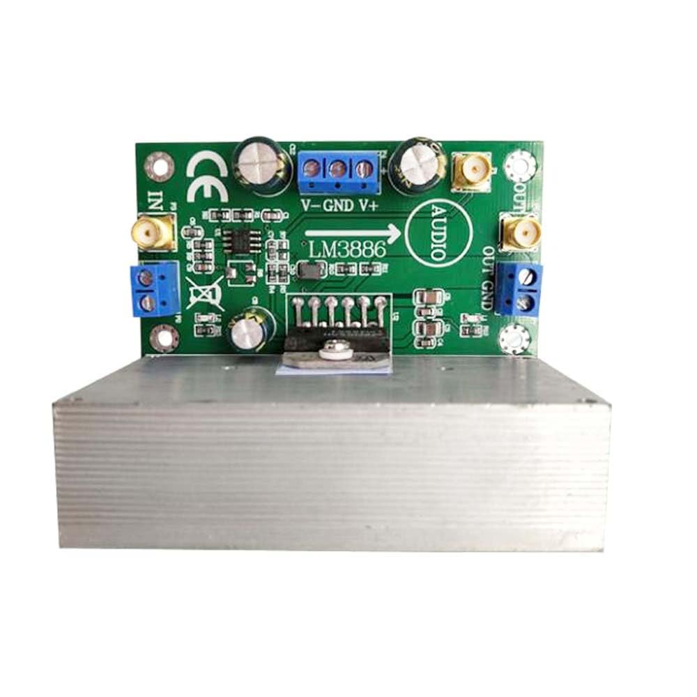 LM3886 power audio amplifier board OPA445
