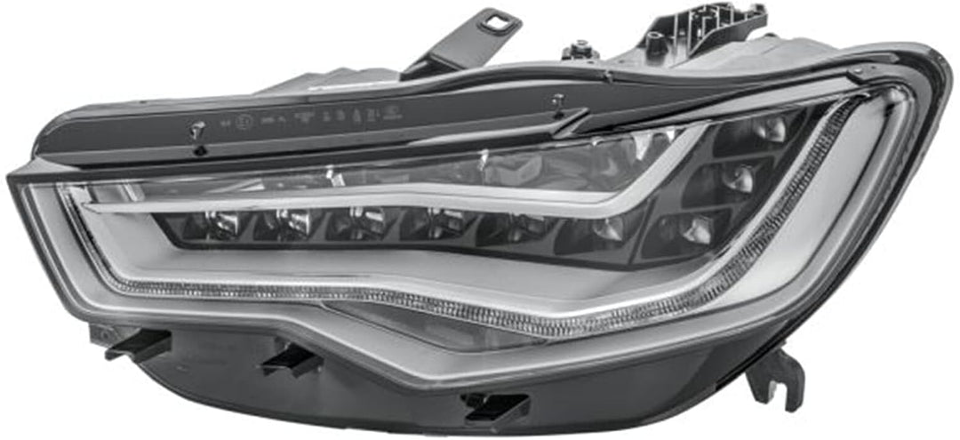 HELLA 1EX 011 151-411 LED Scheinwerfer - für u.a. Audi A6 Avant (4G5, 4GD, C7) - für Rechtsverkehr -