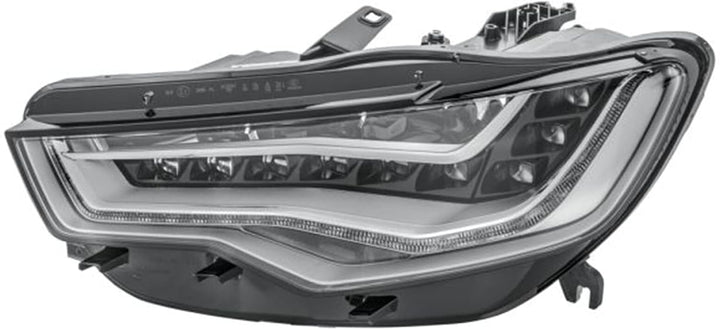 HELLA 1EX 011 151-411 LED Scheinwerfer - für u.a. Audi A6 Avant (4G5, 4GD, C7) - für Rechtsverkehr -