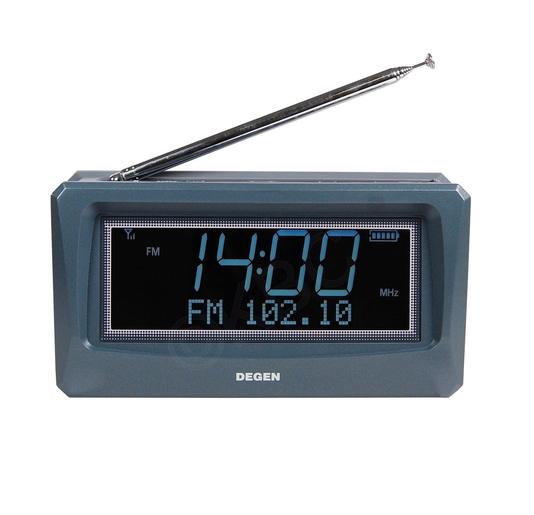 DEGEN DAB119X Dab+ Digitaler Multibande-Receiver von TECSUN