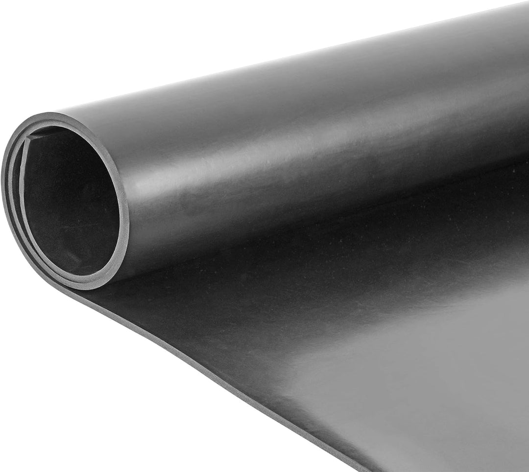 1m² Gummiplatte, Stärke: 4mm, 1,20m x 0,83m, NBR/SBR, Ölbeständig 1m²: 1,20m x 0,83m, 1m²: 1,20m x 0