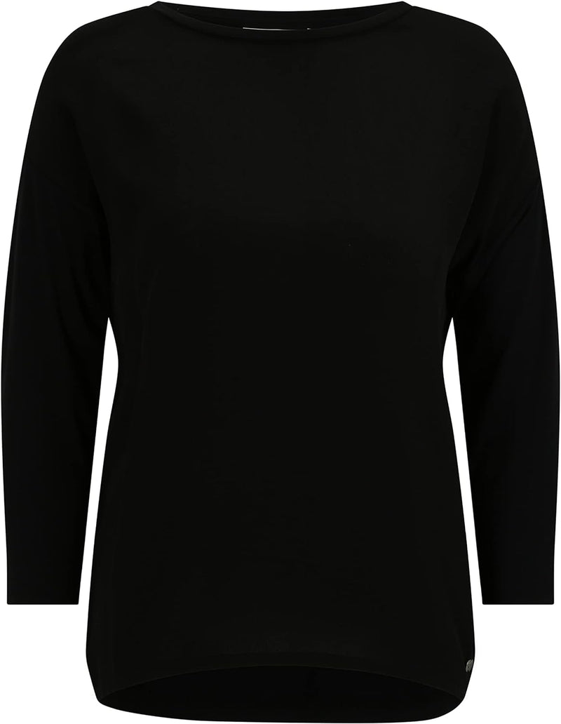 Tamaris Damen Burdur T-Shirt L Black Beauty, L Black Beauty