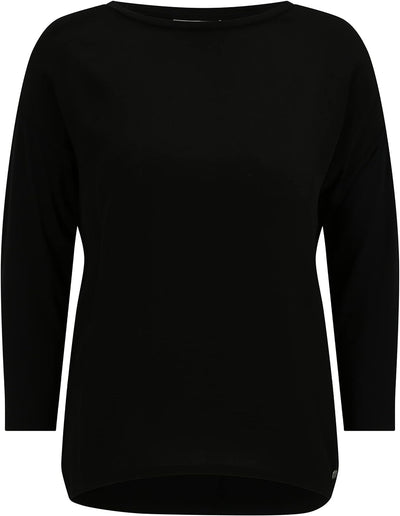 Tamaris Damen Burdur T-Shirt XS Black Beauty, XS Black Beauty