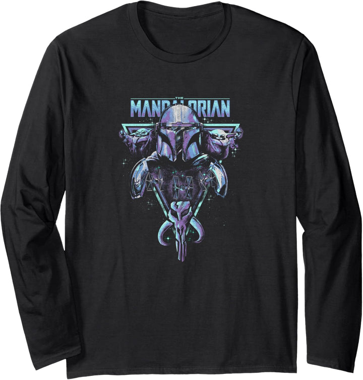 Star Wars The Mandalorian Mando Triangle Langarmshirt