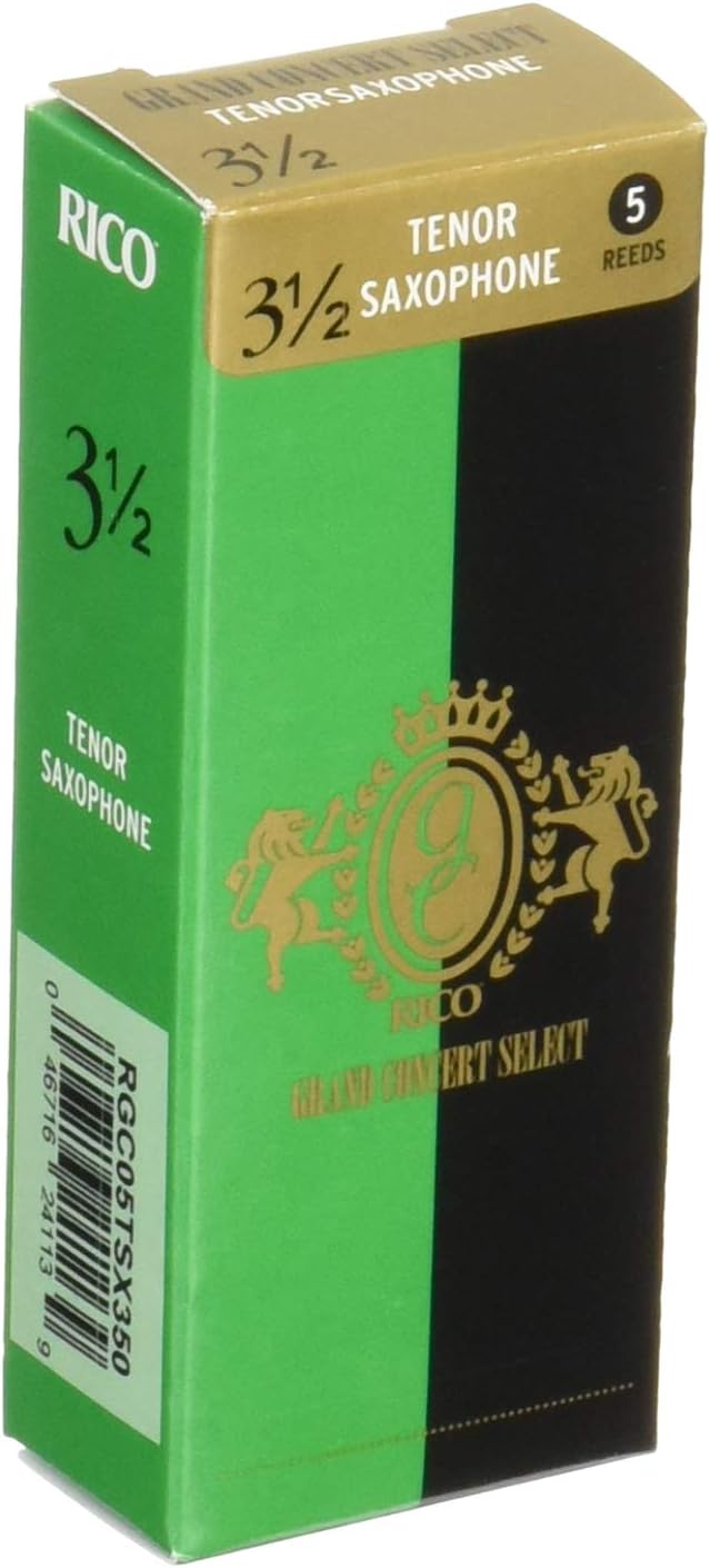 Grand Concert Select Blätter für Tenorsaxophon Stärke 3.5 (5 Stück) Tenor Strength 3.5, Tenor Streng