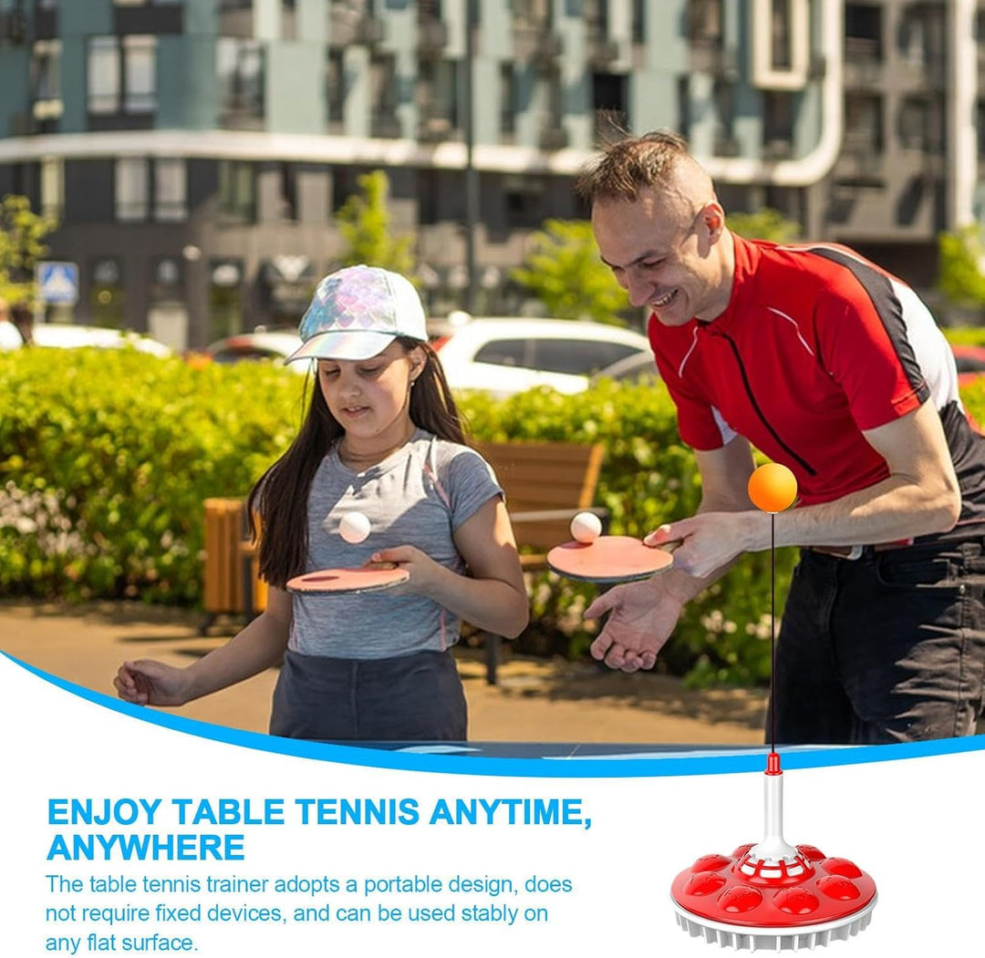Tischtennis-Trainingshilfe, Tischtennis-Übungsgerät, Tischtennis-Trainingsausrüstung, Tischtennis-Tr
