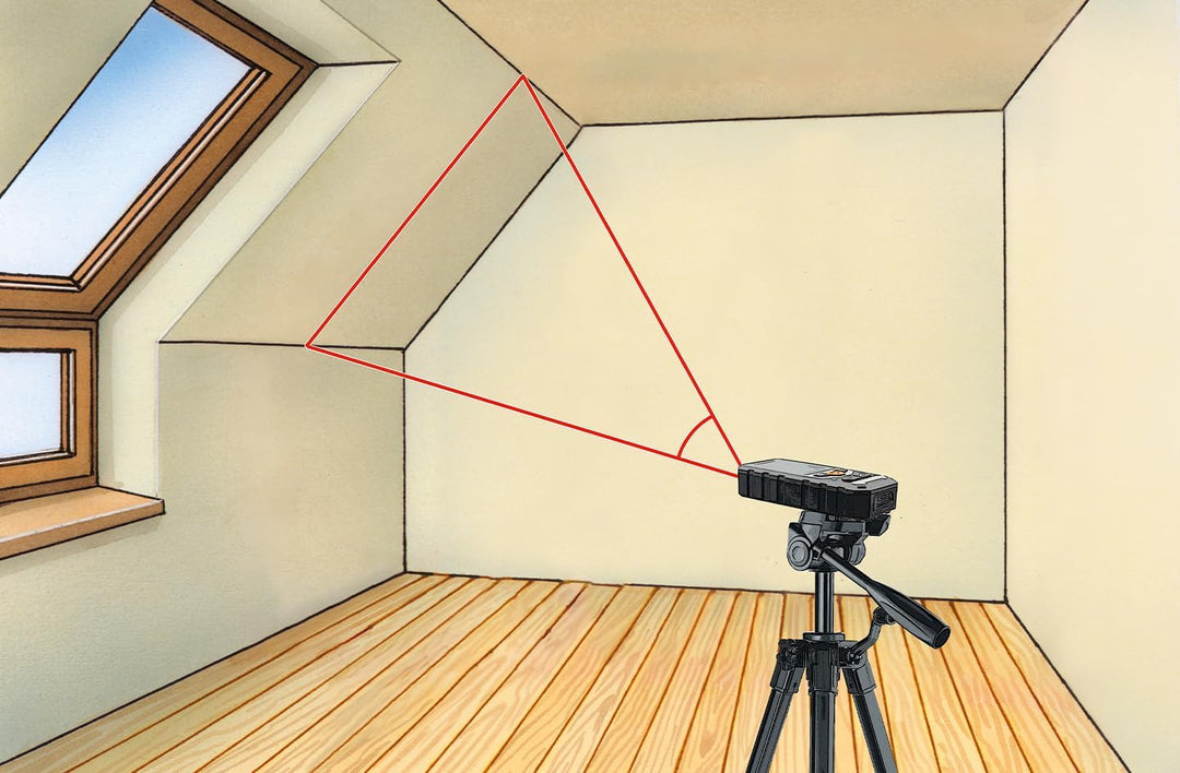 Laserliner Laser Entfernungsmesser, DistanceMaster DistanceMaster Plus 80, DistanceMaster Plus 80