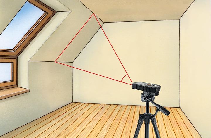 Laserliner Laser Entfernungsmesser, DistanceMaster DistanceMaster Plus 80, DistanceMaster Plus 80
