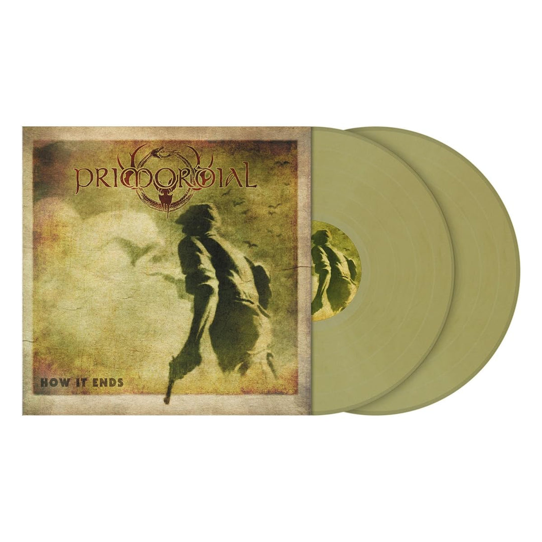 How It Ends (Beige Marbled), Vinyl