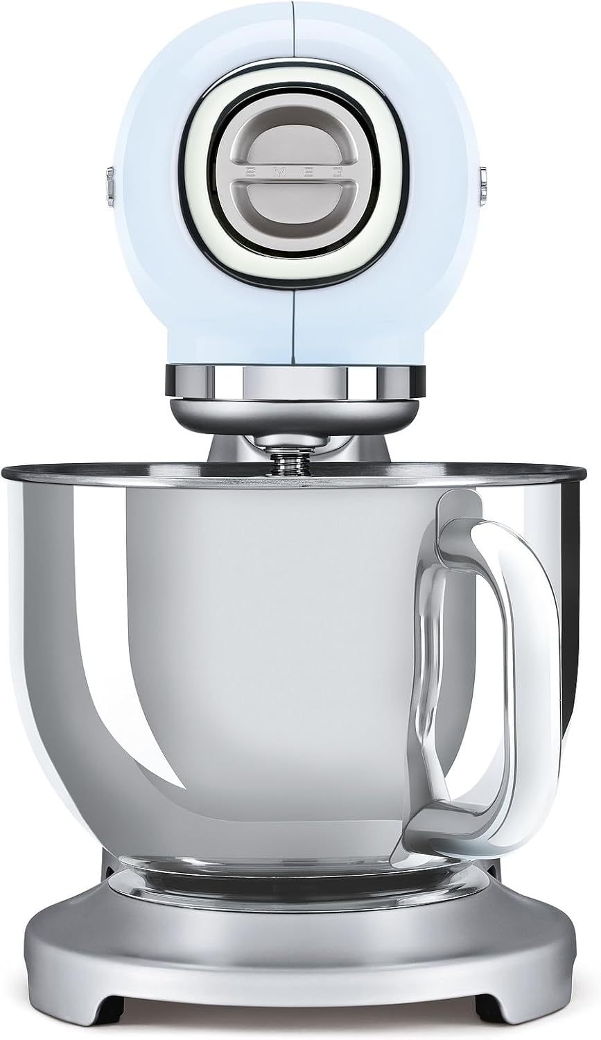 SMEG - Robot Cozinha SMF02PBEU, Pastellblau Single, Single