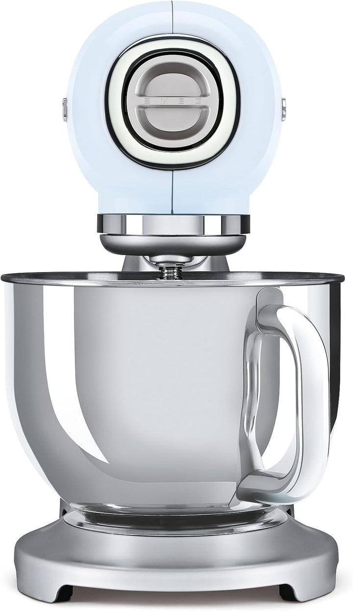SMEG - Robot Cozinha SMF02PBEU, Pastellblau Single, Single