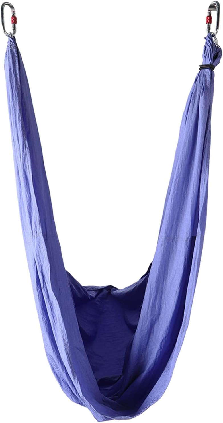 Aerial Yoga Hängematte mit, 6 Griffen Yogatuch für Studio Zuhause Hammock Swing Set für Inversionsüb