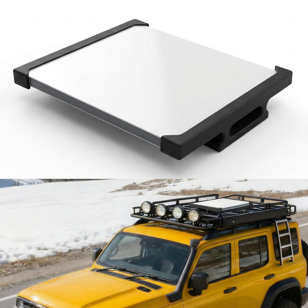 Starlink Mini Dachträgerhalterung - Schraubbare Dachmontage für Off-Road-Fahrzeuge, Langlebiges UV-b