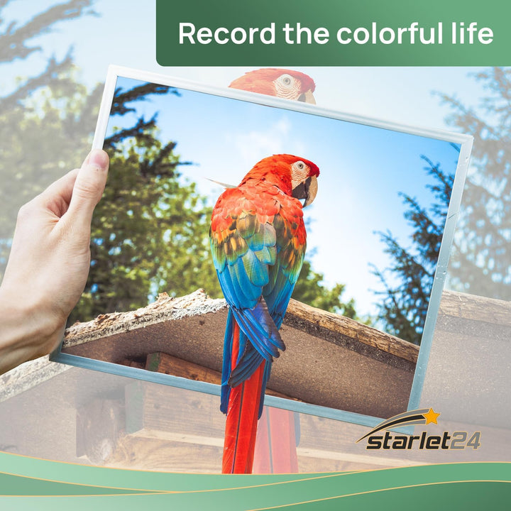 Starlet24 1x 415X Gelb Toner Kompatibel für HP 415X Gelb W2032X Mit Chip als Ersatz für Laserjet Pro