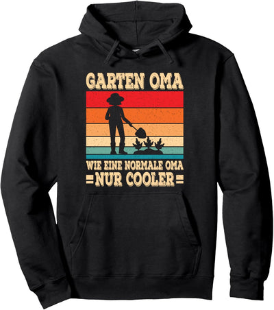 Damen Gärtnerin Gartenarbeit Hobbygärtner Garten Oma Pullover Hoodie