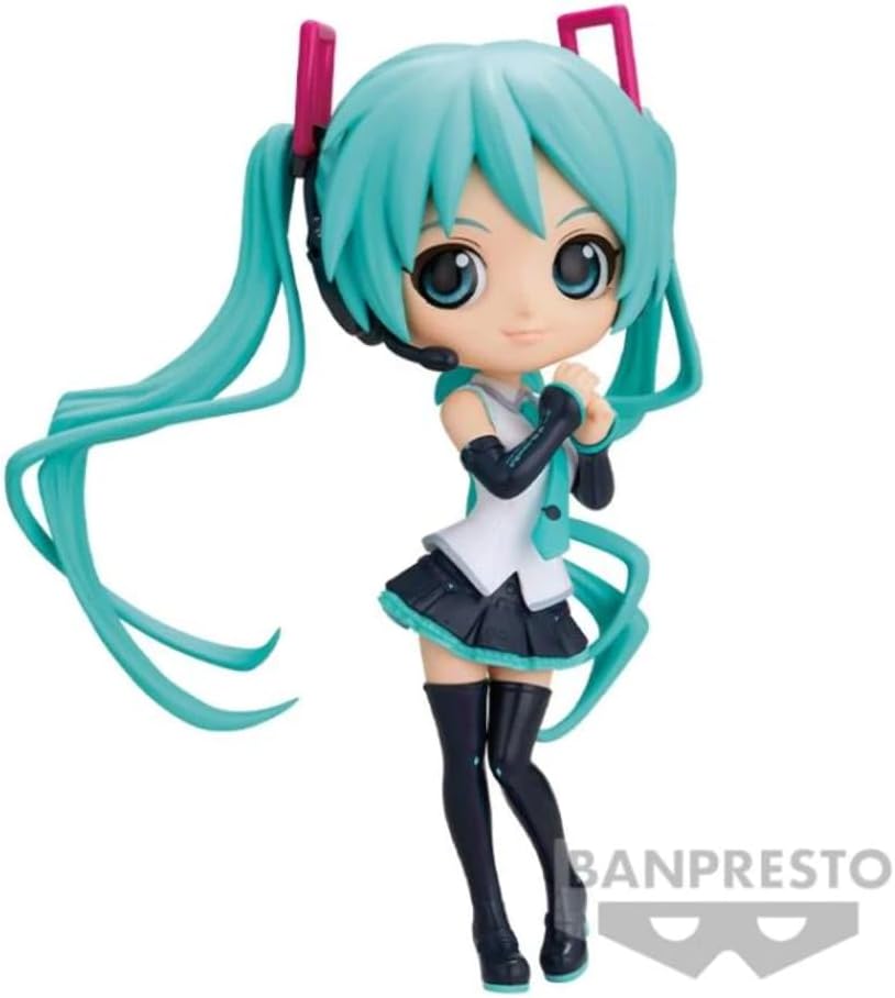 Banpresto Figur Q Posket Hatsune Miku V4X Style (Ver.B) 14 cm BP18912 Mehrfarbig