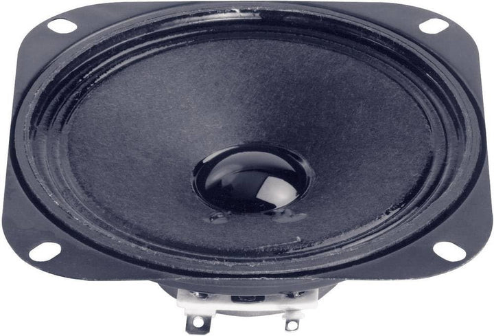 Visaton VS-R10S/4 - Lautsprecher (Verkabelt, Terminal, 20 W, 100-13000 Hz, 4 Ohm, Schwarz), 2036