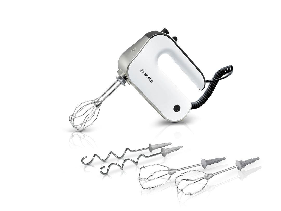 Bosch Hausgeräte Handrührer Styline MFQ4835DE, 2x2 Rührbesen, 2 Edelstahl-Knethaken, spülmaschinenge