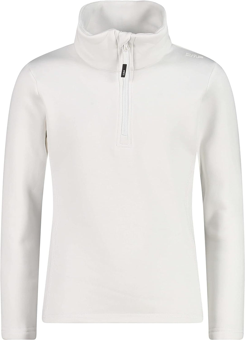 CMP Mädchen Felpa in Pile Stretch Performance Jacket 152 Weiss, 152 Weiss