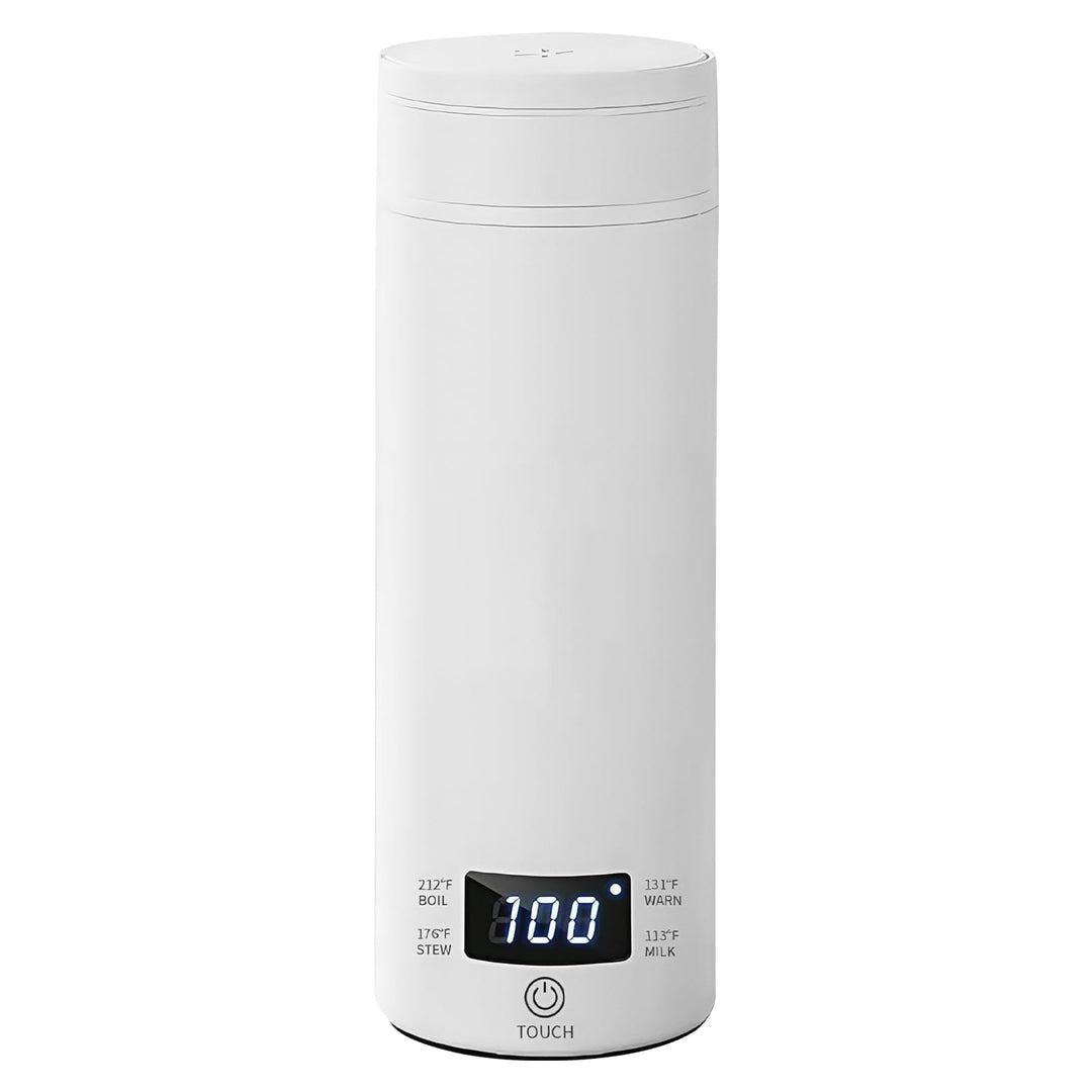 Reisewasserkocher Klein, 500ML Mini Wasserkocher Elektrisch, Tragbar Reise Wasserkocher mit Automati
