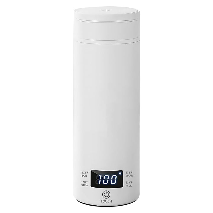 Reisewasserkocher Klein, 500ML Mini Wasserkocher Elektrisch, Tragbar Reise Wasserkocher mit Automati