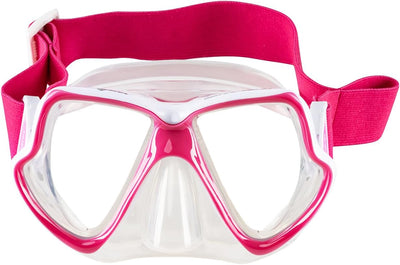 Maske und Schnorchel Mares Aquazone Combo Wahoo Neon, Combo bestehend aus Maske und Schnorchel Erwac