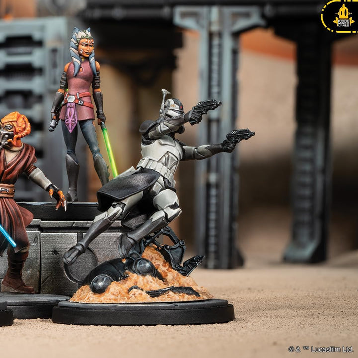 Atomic Mass Games, Star Wars: Shatterpoint – Mit gutem Beispiel voran, Squad-Erweiterung, Tabletop,
